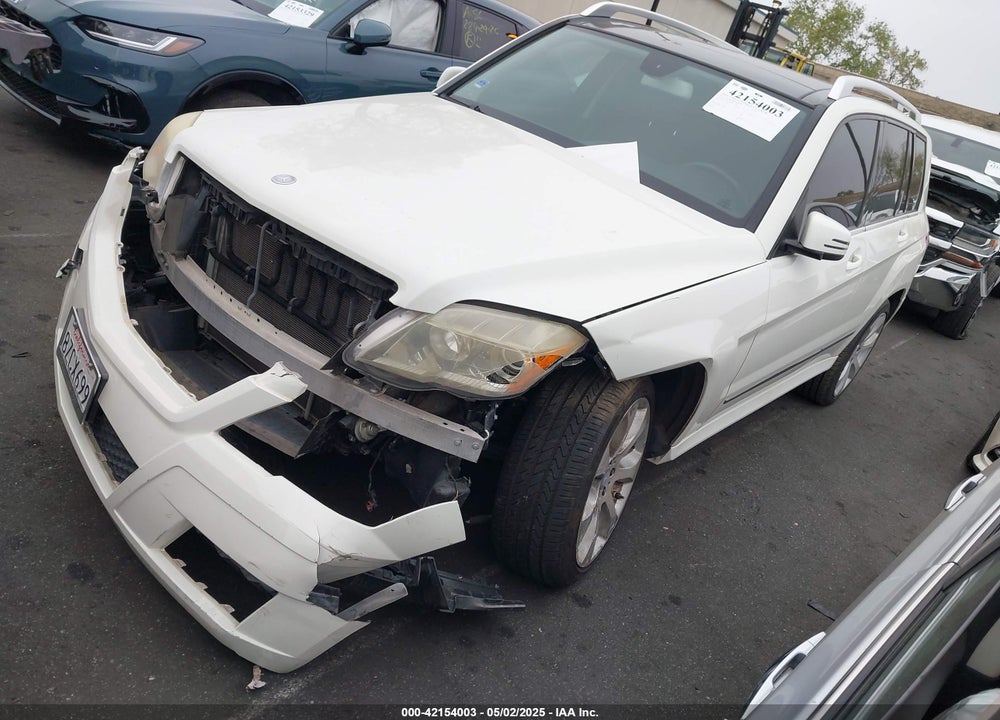2011 MERCEDES-BENZ GLK 350 VIN: WDCGG5GB0BF575059