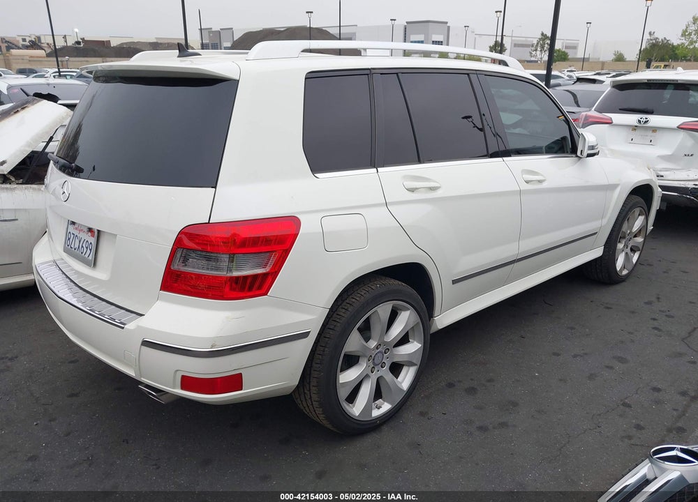 2011 MERCEDES-BENZ GLK 350 VIN: WDCGG5GB0BF575059