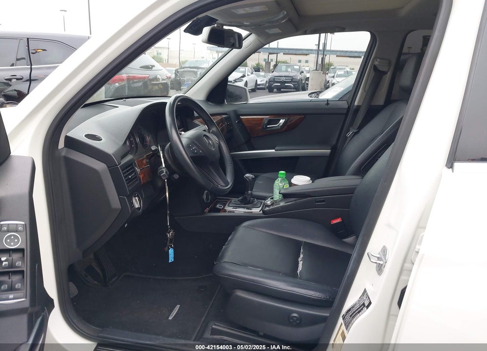 2011 MERCEDES-BENZ GLK 350 VIN: WDCGG5GB0BF575059