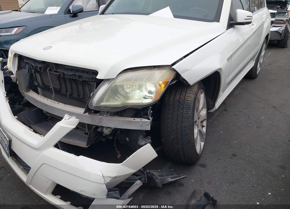 2011 MERCEDES-BENZ GLK 350 VIN: WDCGG5GB0BF575059