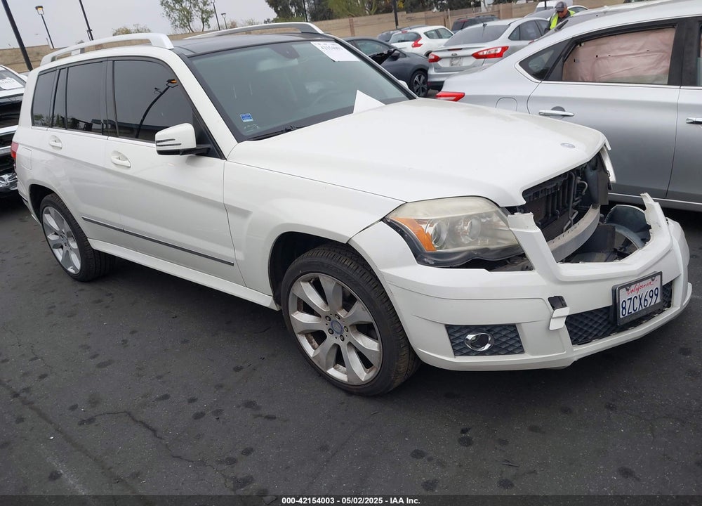 2011 MERCEDES-BENZ GLK 350 VIN: WDCGG5GB0BF575059