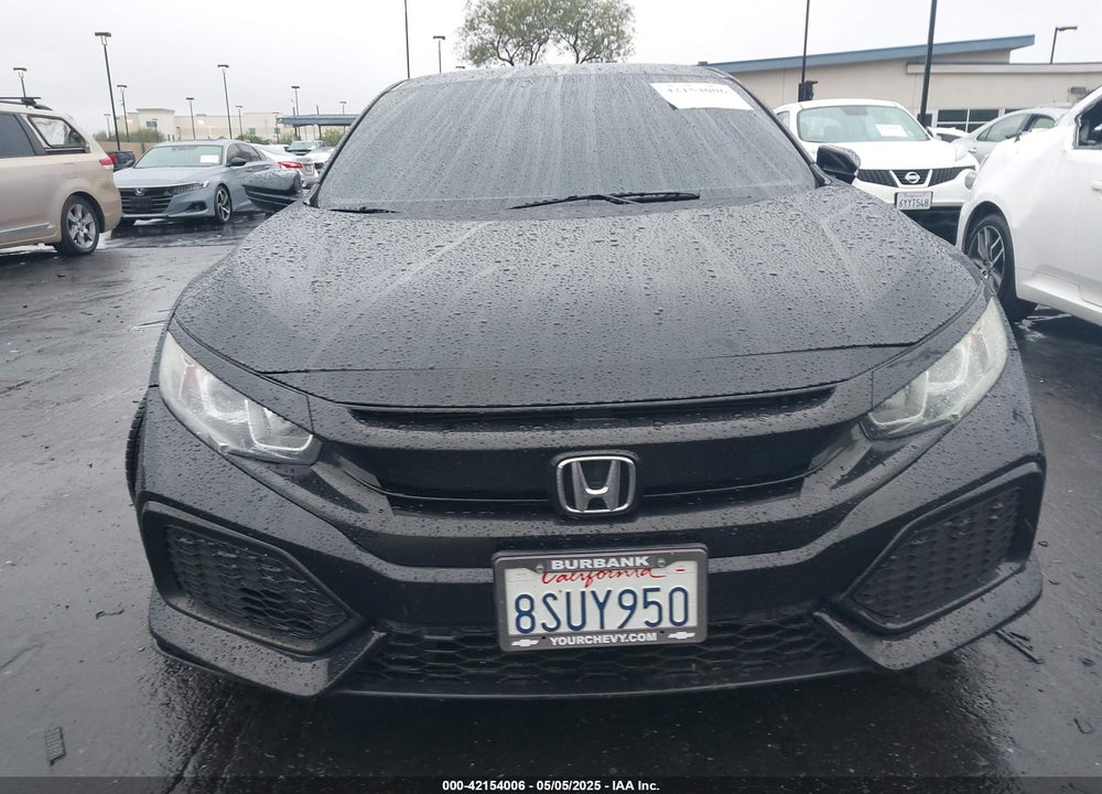 2017 HONDA CIVIC VIN: SHHFK7H25HU425518
