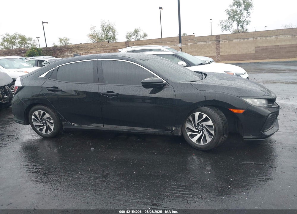 2017 HONDA CIVIC VIN: SHHFK7H25HU425518