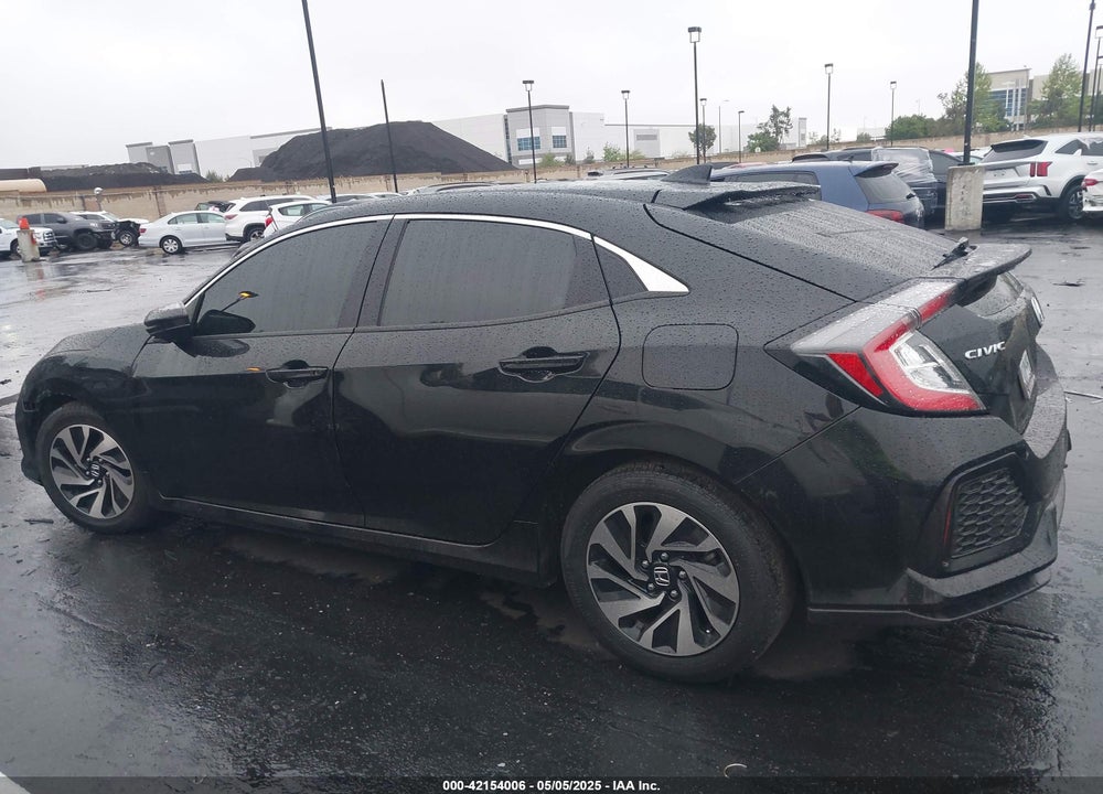 2017 HONDA CIVIC VIN: SHHFK7H25HU425518