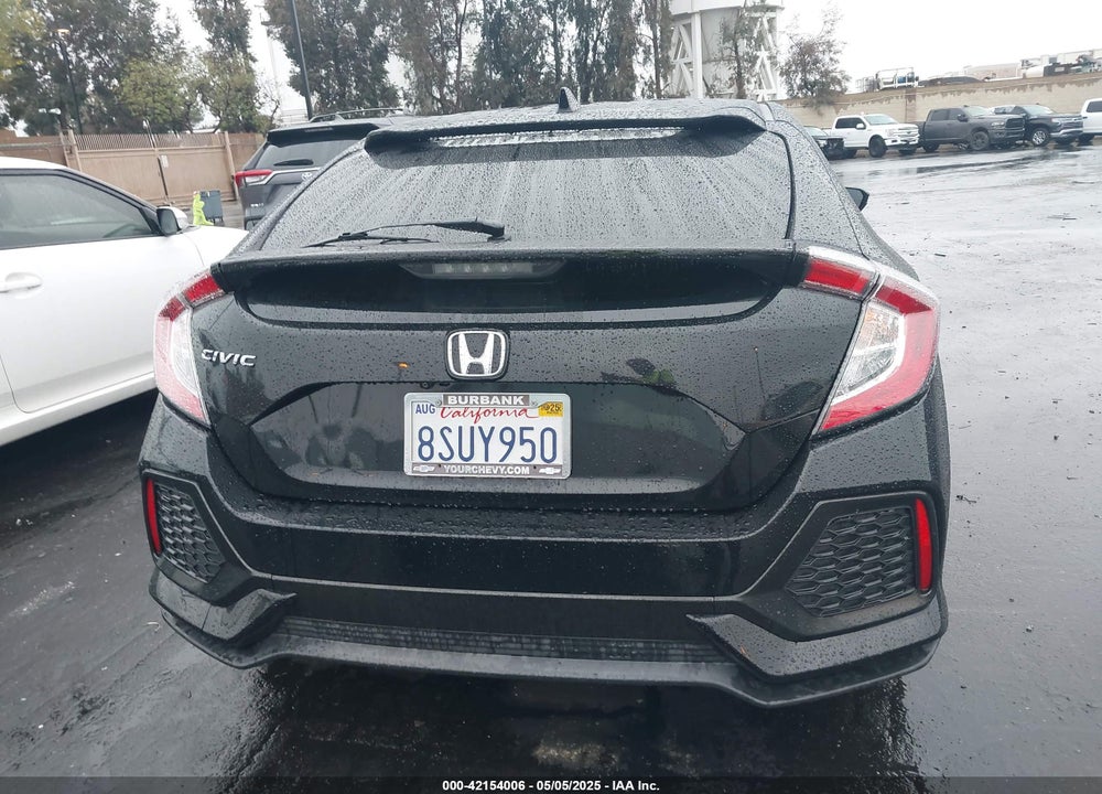 2017 HONDA CIVIC VIN: SHHFK7H25HU425518