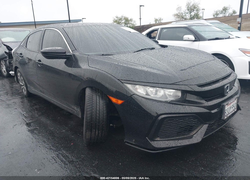 2017 HONDA CIVIC VIN: SHHFK7H25HU425518