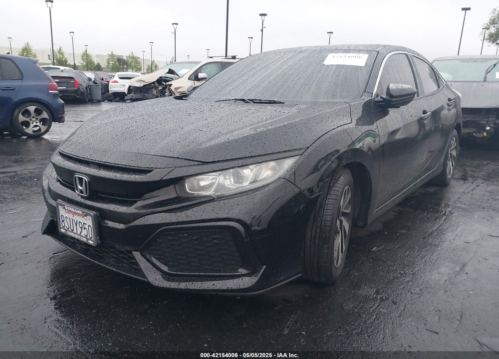 2017 HONDA CIVIC VIN: SHHFK7H25HU425518