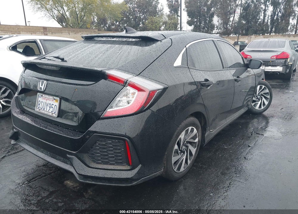 2017 HONDA CIVIC VIN: SHHFK7H25HU425518