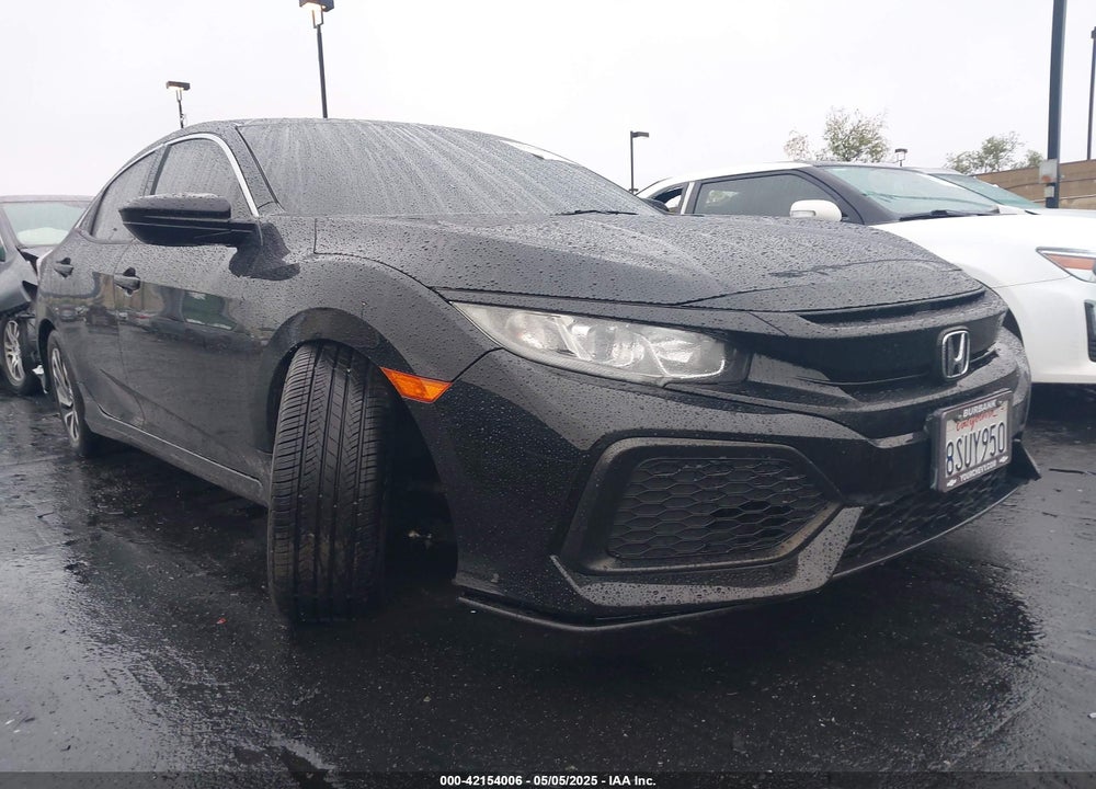 2017 HONDA CIVIC VIN: SHHFK7H25HU425518