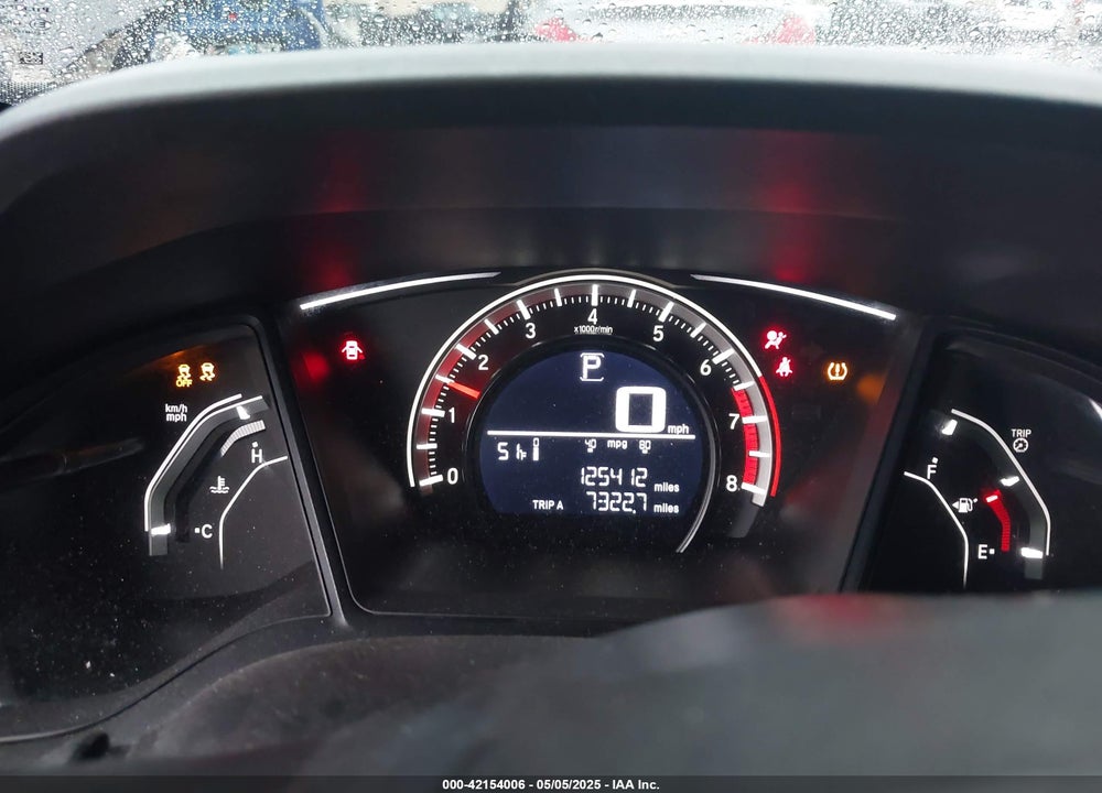 2017 HONDA CIVIC VIN: SHHFK7H25HU425518