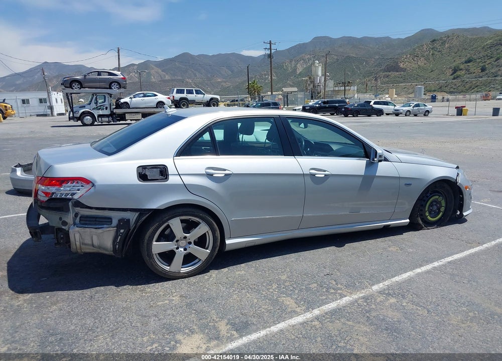 2012 MERCEDES-BENZ E-CLASS VIN: WDDHF5KB8CA651796