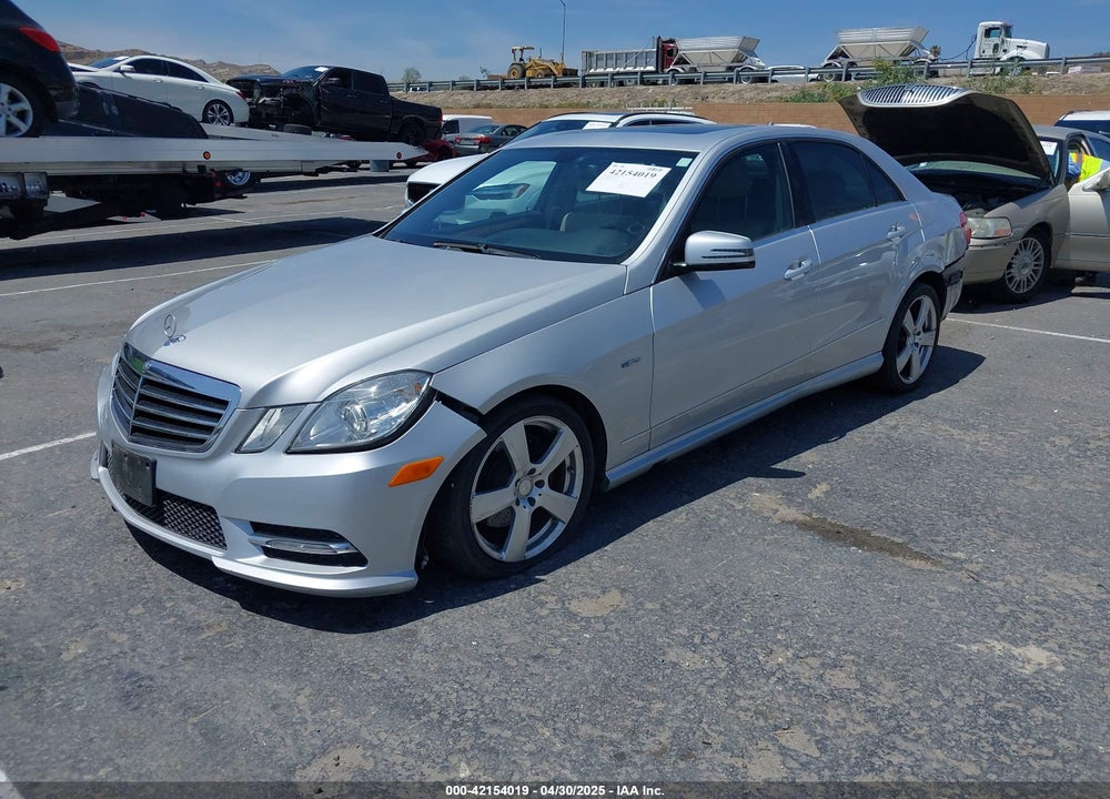 2012 MERCEDES-BENZ E-CLASS VIN: WDDHF5KB8CA651796