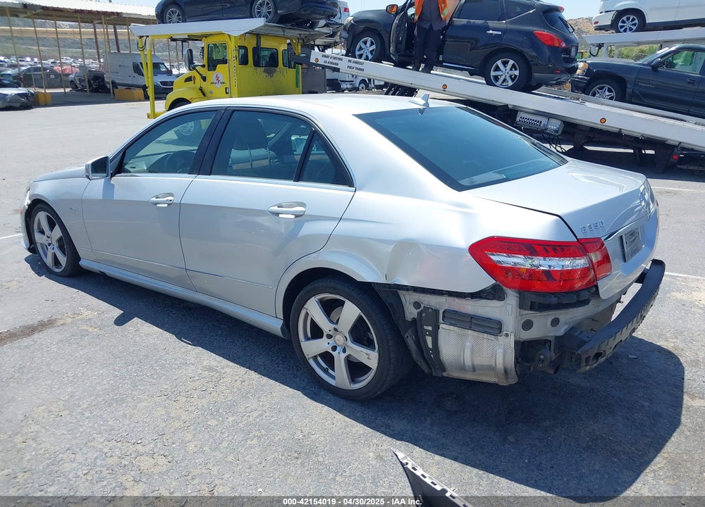 2012 MERCEDES-BENZ E-CLASS VIN: WDDHF5KB8CA651796
