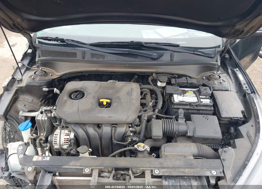 2022 KIA FORTE VIN: 3KPF24AD3NE424770