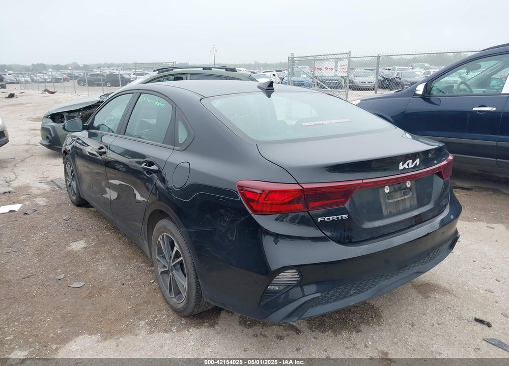 2022 KIA FORTE VIN: 3KPF24AD3NE424770