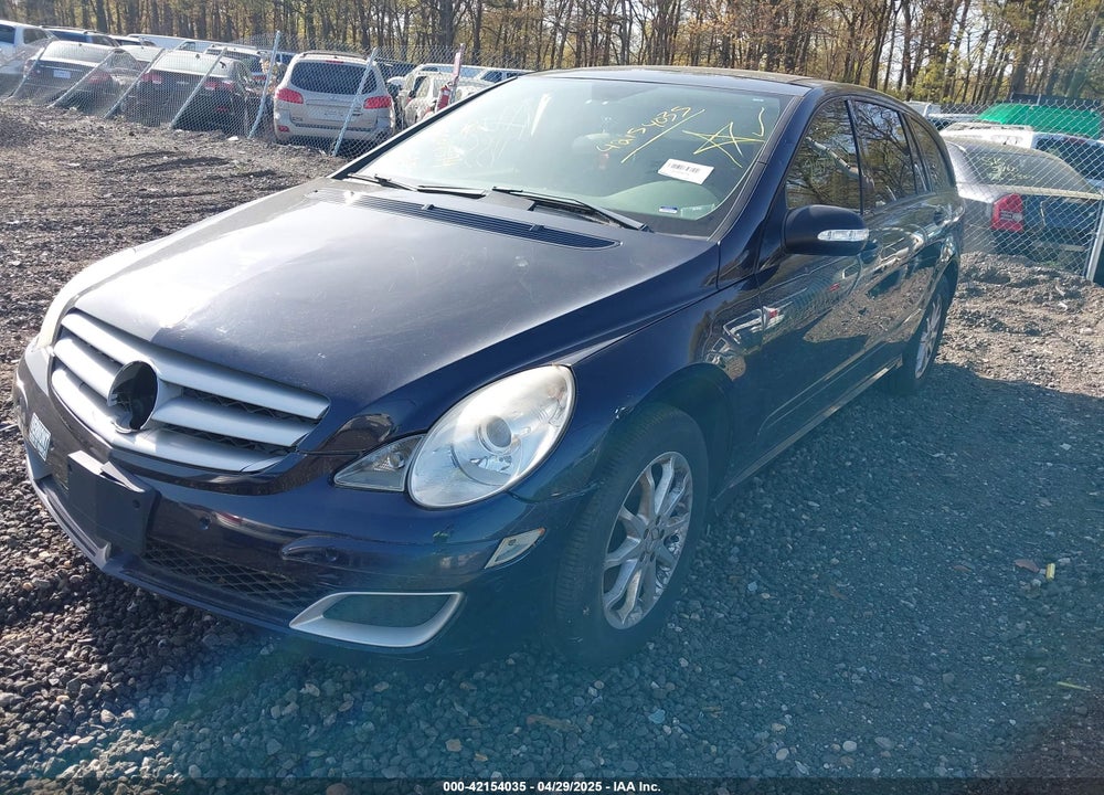 2006 MERCEDES-BENZ R 350 4MATIC VIN: 4JGCB65E36A032213