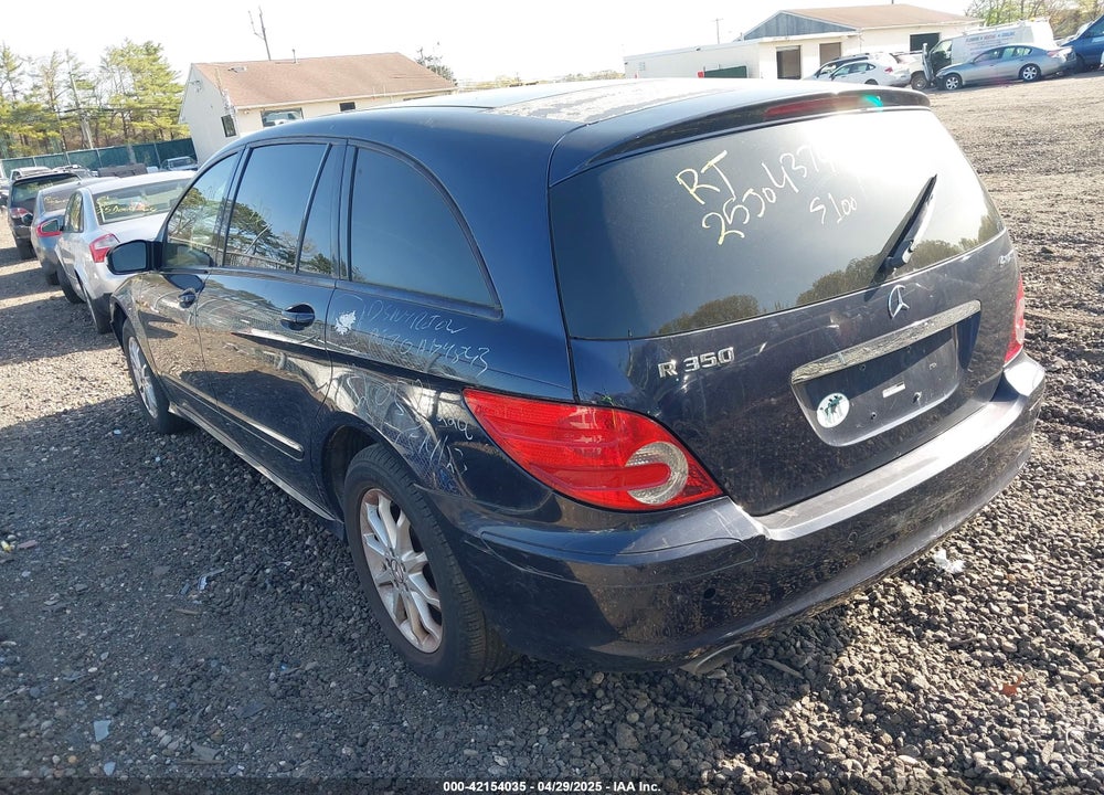 2006 MERCEDES-BENZ R 350 4MATIC VIN: 4JGCB65E36A032213