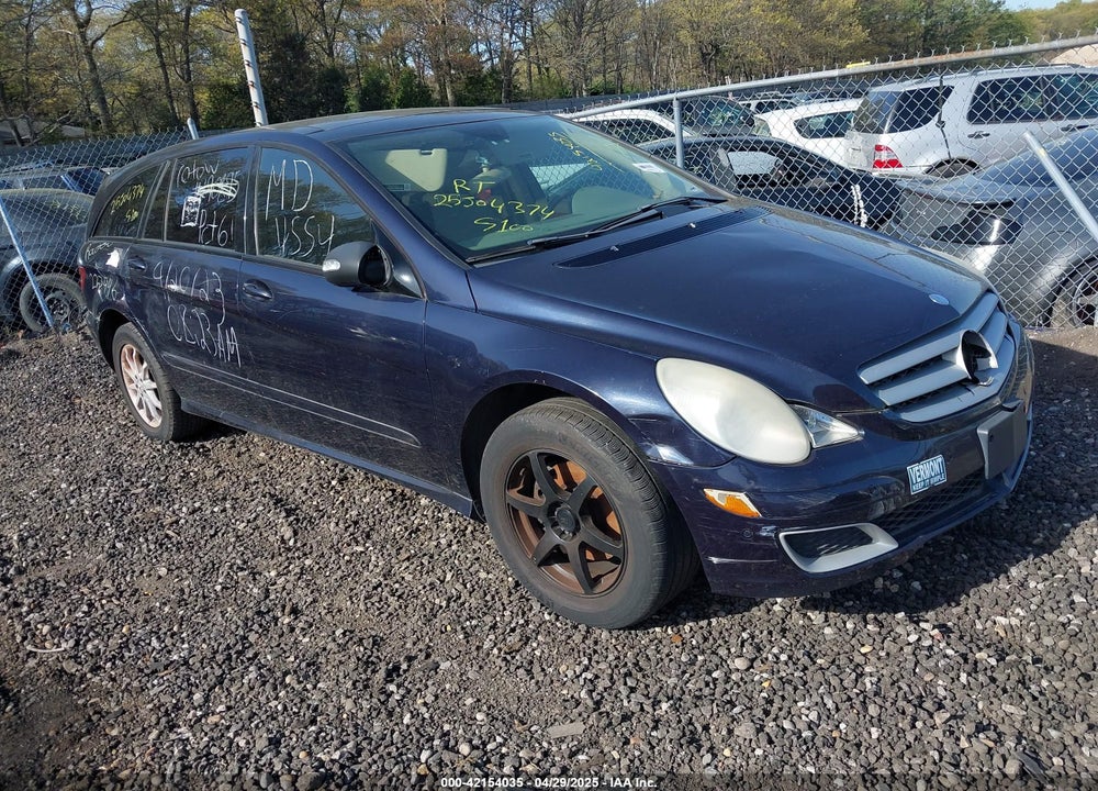 2006 MERCEDES-BENZ R 350 4MATIC VIN: 4JGCB65E36A032213