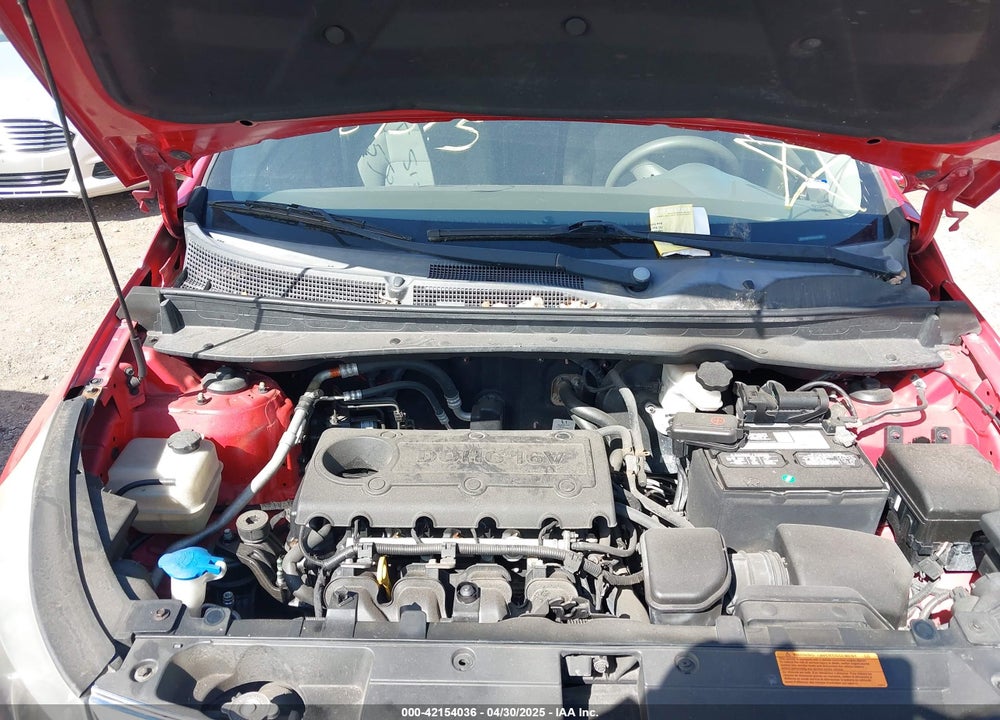 2013 KIA SPORTAGE LX VIN: KNDPB3A25D7437838