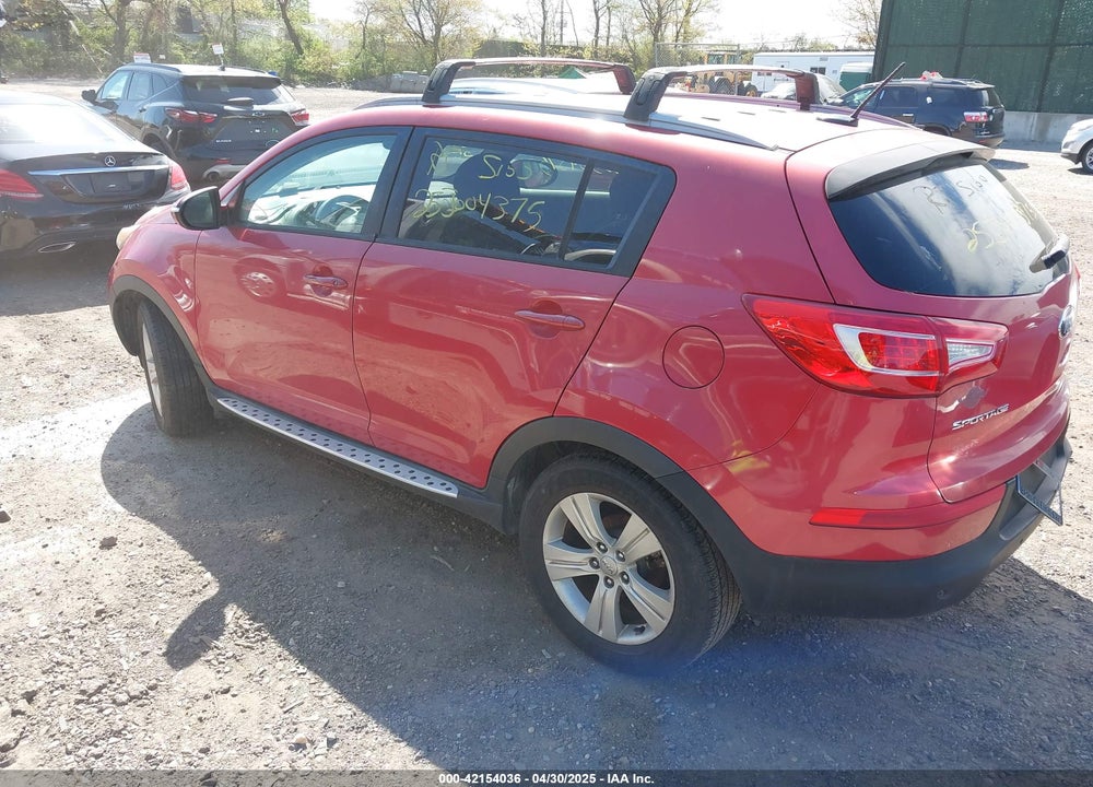 2013 KIA SPORTAGE LX VIN: KNDPB3A25D7437838