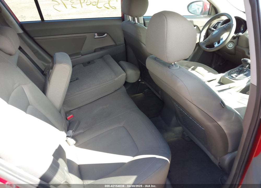 2013 KIA SPORTAGE LX VIN: KNDPB3A25D7437838