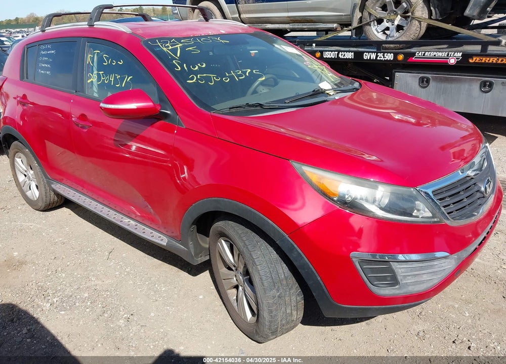 2013 KIA SPORTAGE LX VIN: KNDPB3A25D7437838
