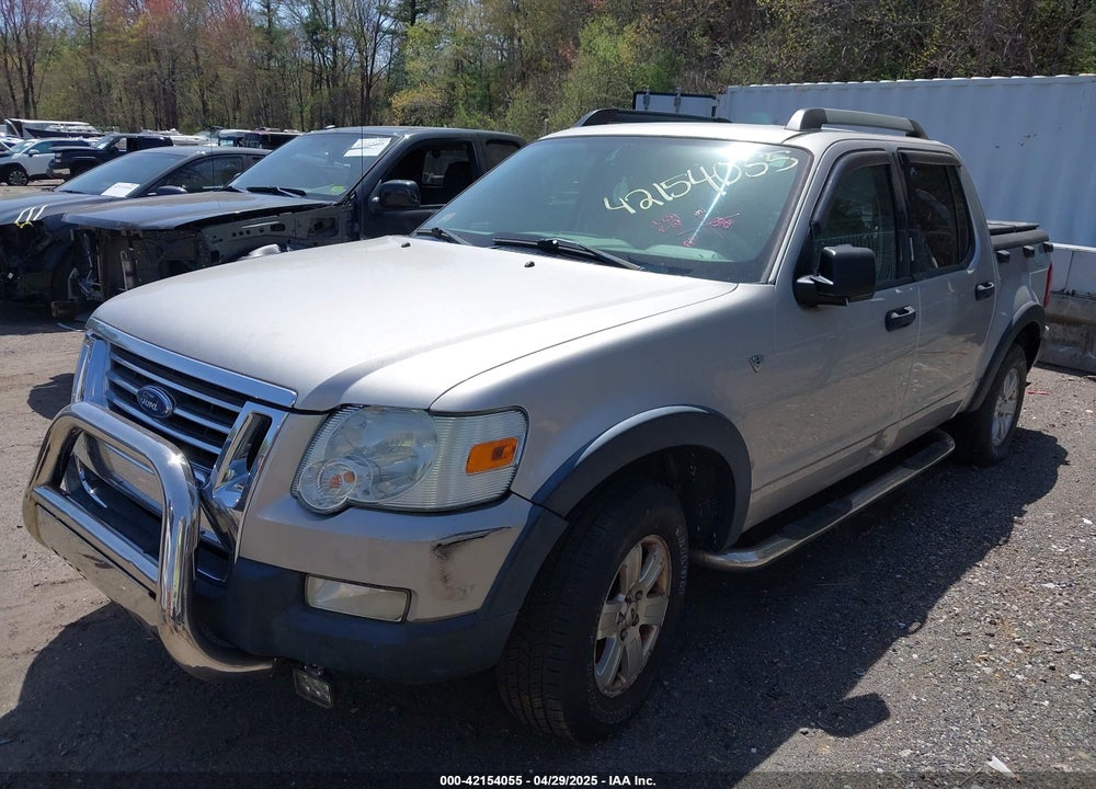 2007 FORD EXPLORER SPORT TRAC VIN: 1FMEU51807UB19953