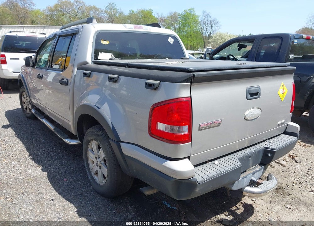 2007 FORD EXPLORER SPORT TRAC VIN: 1FMEU51807UB19953