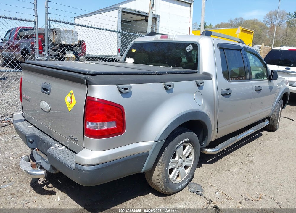 2007 FORD EXPLORER SPORT TRAC VIN: 1FMEU51807UB19953