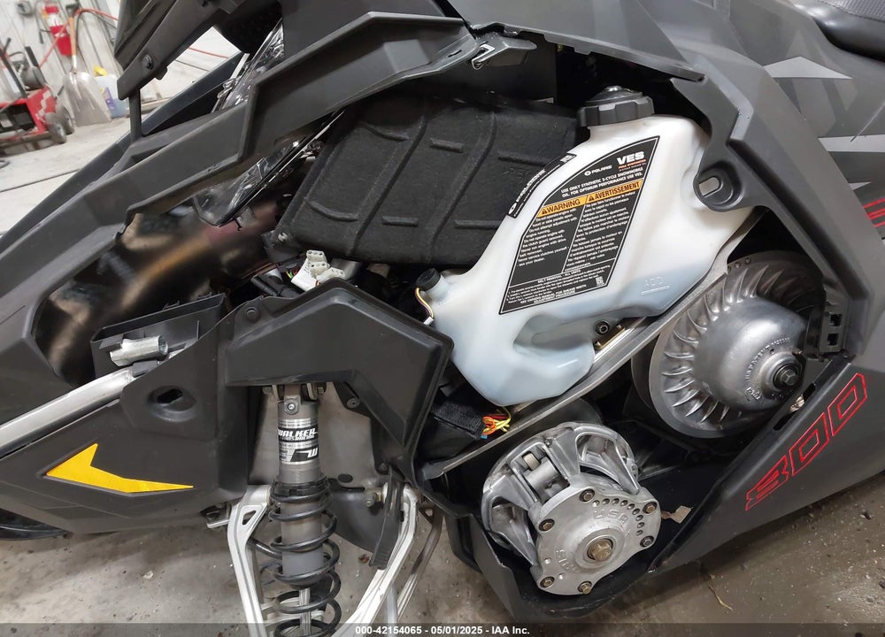 2020 POLARIS 800 PRO RMK 155 VIN: SN1EFK8PXLC719516