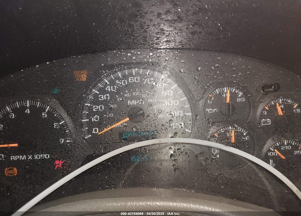 2003 CHEVROLET TRAILBLAZER LT VIN: 1GNDS13S732173299
