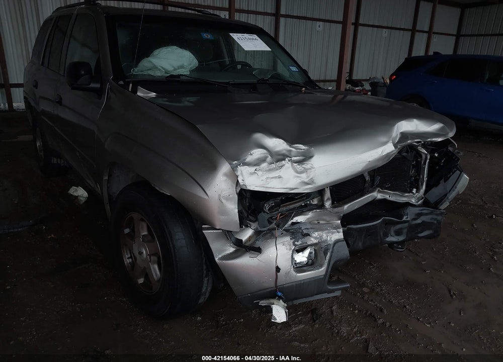 2003 CHEVROLET TRAILBLAZER LT VIN: 1GNDS13S732173299