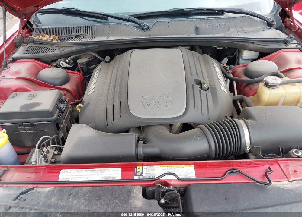 2010 DODGE CHALLENGER R/T VIN: 2B3CJ5DT8AH283712