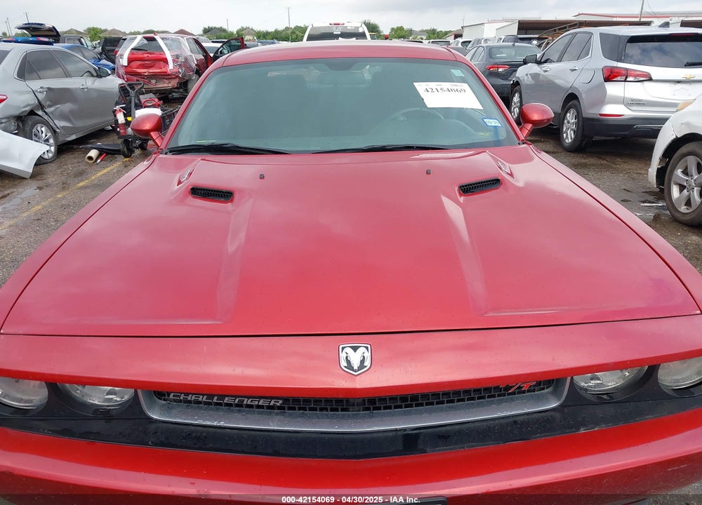 2010 DODGE CHALLENGER R/T VIN: 2B3CJ5DT8AH283712