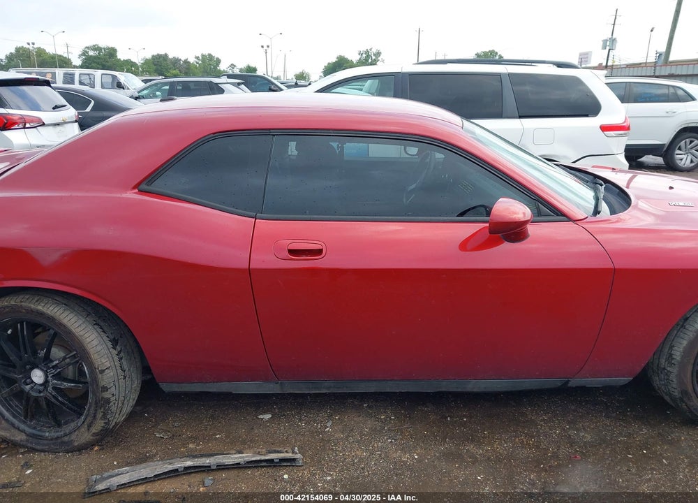 2010 DODGE CHALLENGER R/T VIN: 2B3CJ5DT8AH283712