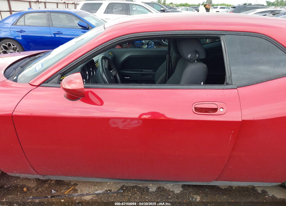 2010 DODGE CHALLENGER R/T VIN: 2B3CJ5DT8AH283712