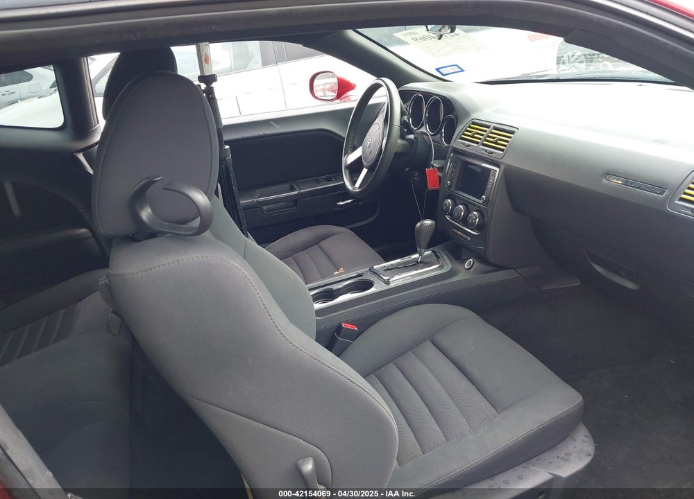 2010 DODGE CHALLENGER R/T VIN: 2B3CJ5DT8AH283712