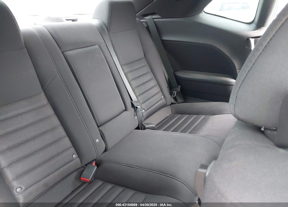 2010 DODGE CHALLENGER R/T VIN: 2B3CJ5DT8AH283712