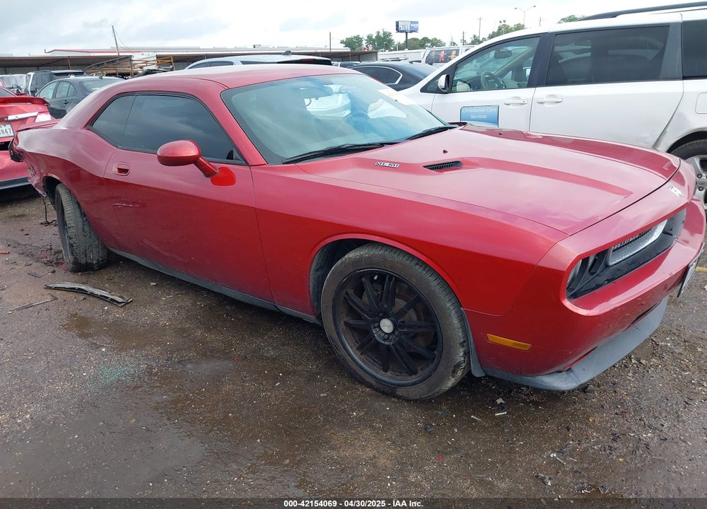 2010 DODGE CHALLENGER R/T VIN: 2B3CJ5DT8AH283712