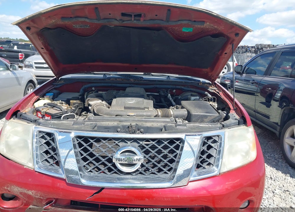 2010 NISSAN PATHFINDER VIN: 5N1AR1NN4AC615795