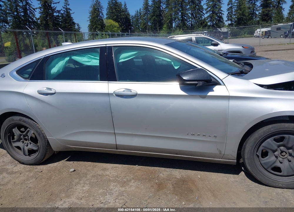 2017 CHEVROLET IMPALA LS VIN: 2G11Z5S32H9135232