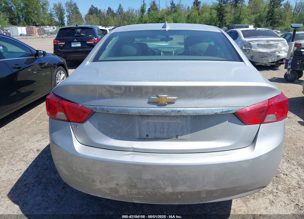 2017 CHEVROLET IMPALA LS VIN: 2G11Z5S32H9135232