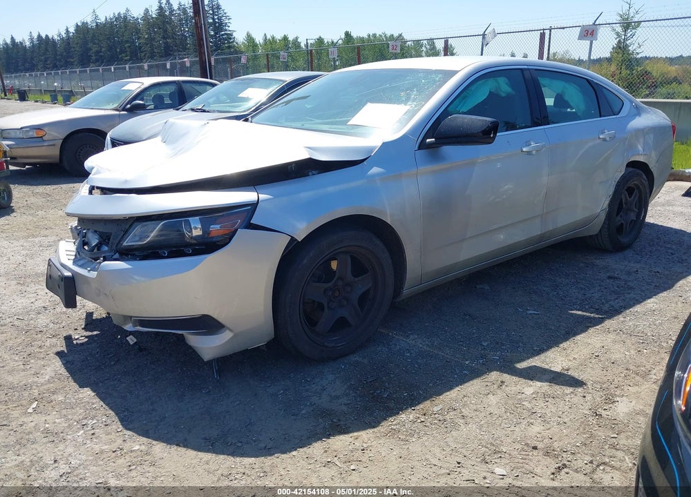 2017 CHEVROLET IMPALA LS VIN: 2G11Z5S32H9135232