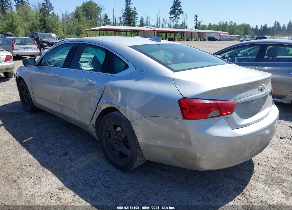 2017 CHEVROLET IMPALA LS VIN: 2G11Z5S32H9135232