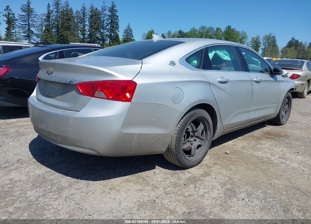 2017 CHEVROLET IMPALA LS VIN: 2G11Z5S32H9135232