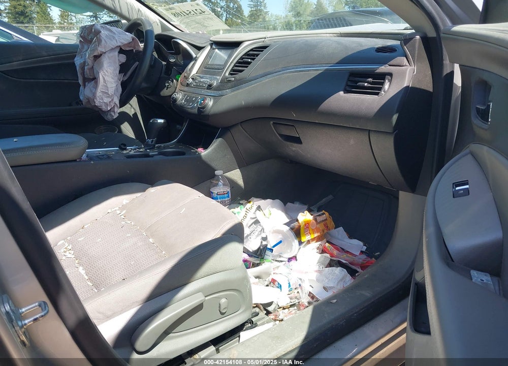 2017 CHEVROLET IMPALA LS VIN: 2G11Z5S32H9135232