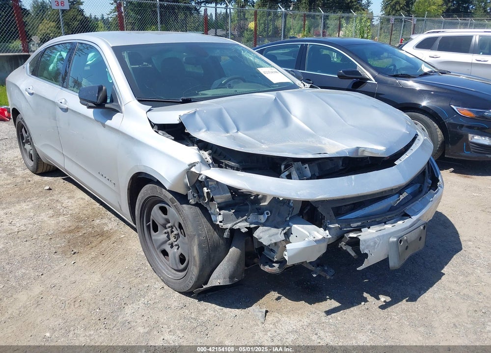 2017 CHEVROLET IMPALA LS VIN: 2G11Z5S32H9135232