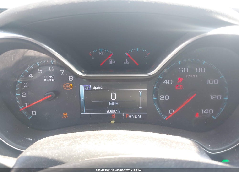 2017 CHEVROLET IMPALA LS VIN: 2G11Z5S32H9135232