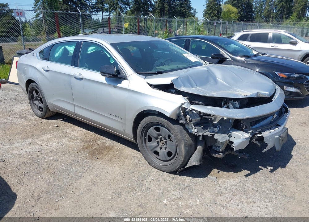 2017 CHEVROLET IMPALA LS VIN: 2G11Z5S32H9135232