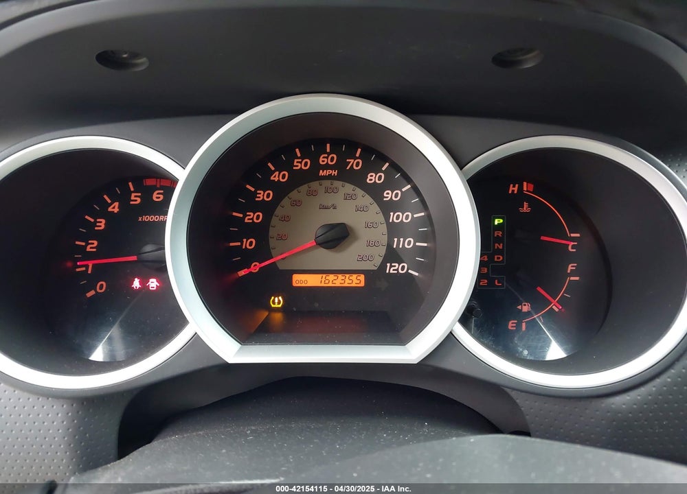 2011 TOYOTA TACOMA PRERUNNER V6 VIN: 3TMJU4GN0BM114873